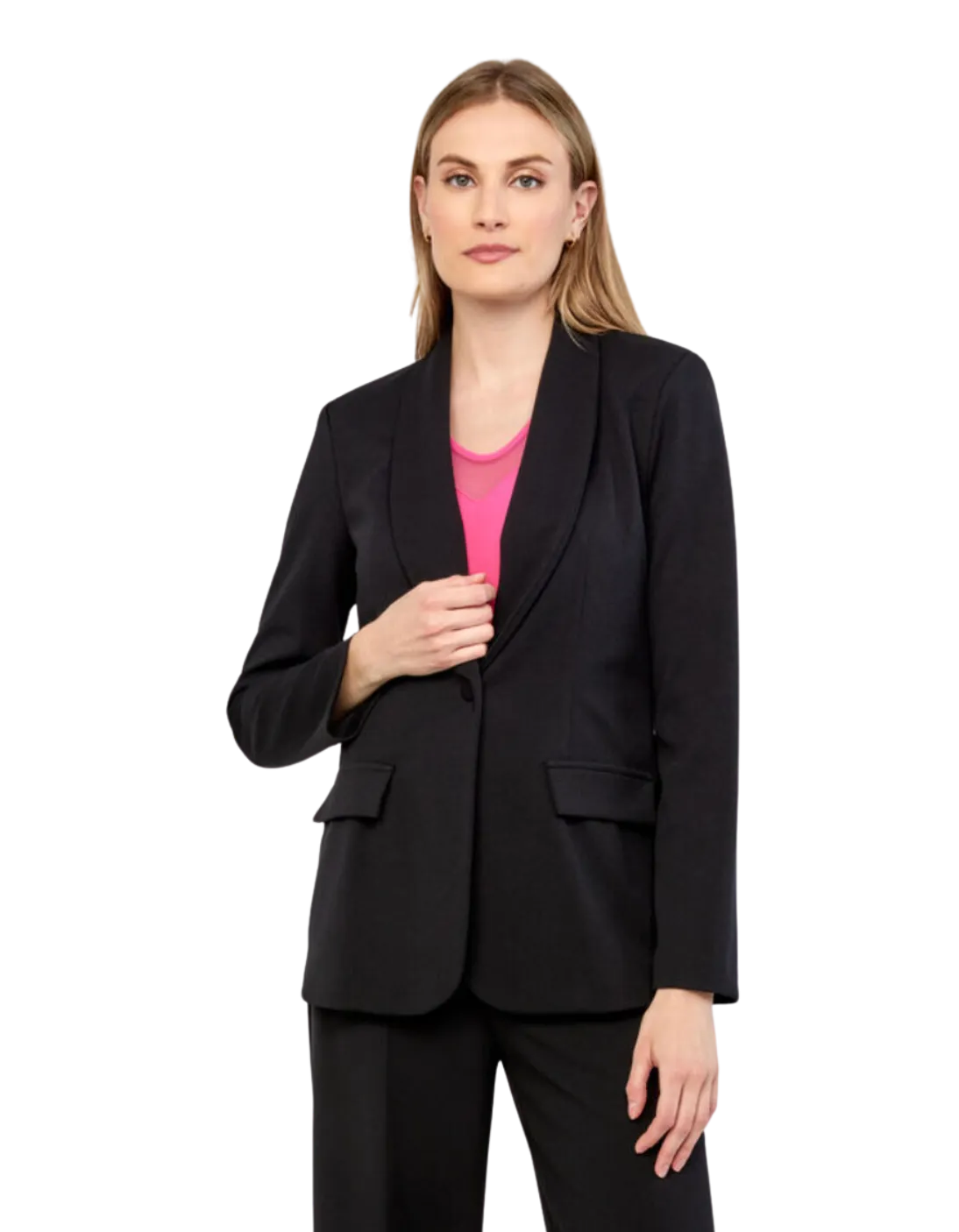JOSEPH RIBKOFF Shawl Collar Classic Blazer